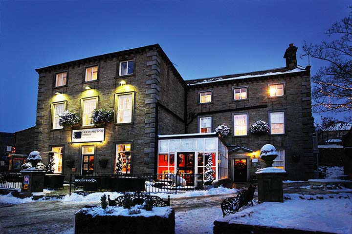 Christmas menu at Grassington House