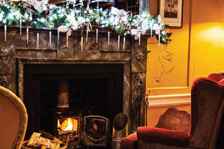 New Year Day lunch at Grassington House